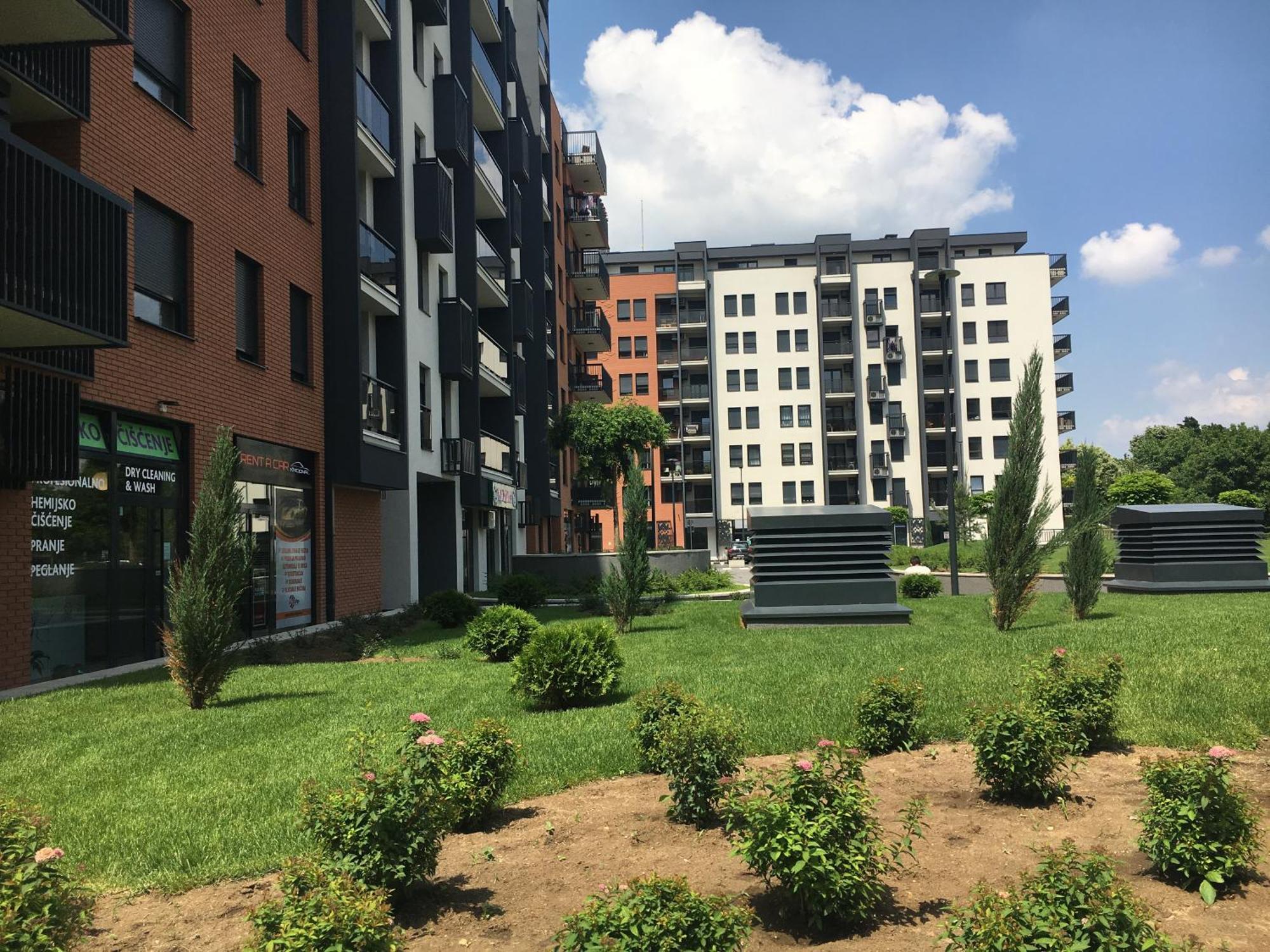 Apartman Tirena Belgrad Dış mekan fotoğraf