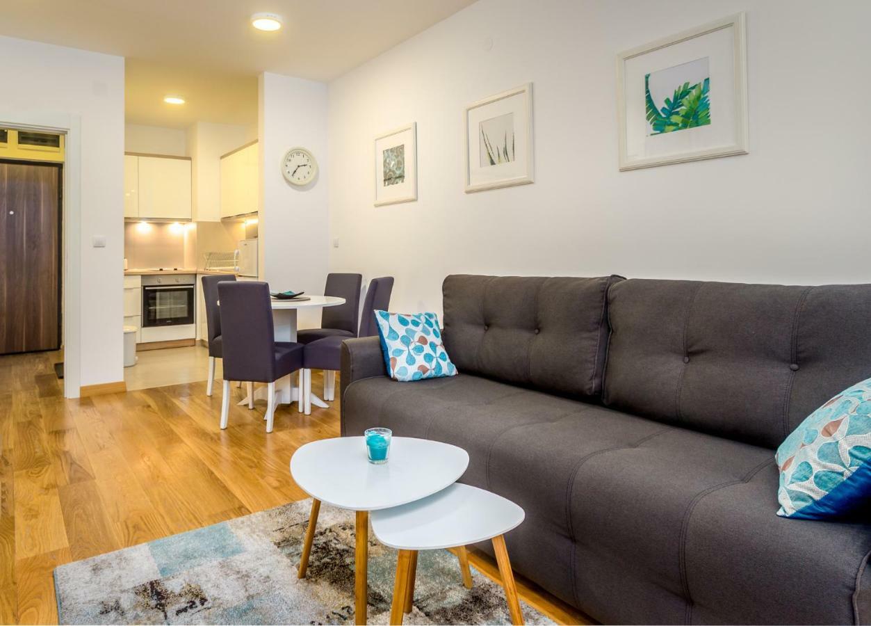 Apartman Tirena Belgrad Dış mekan fotoğraf