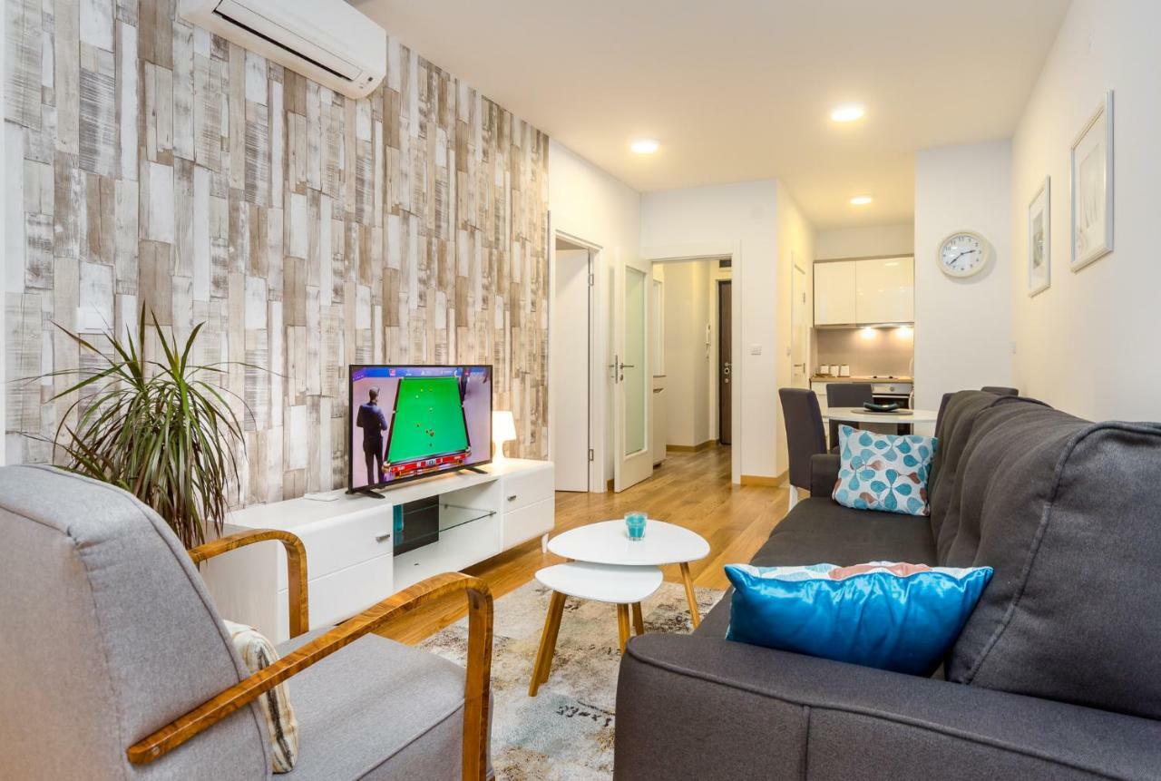 Apartman Tirena Belgrad Dış mekan fotoğraf