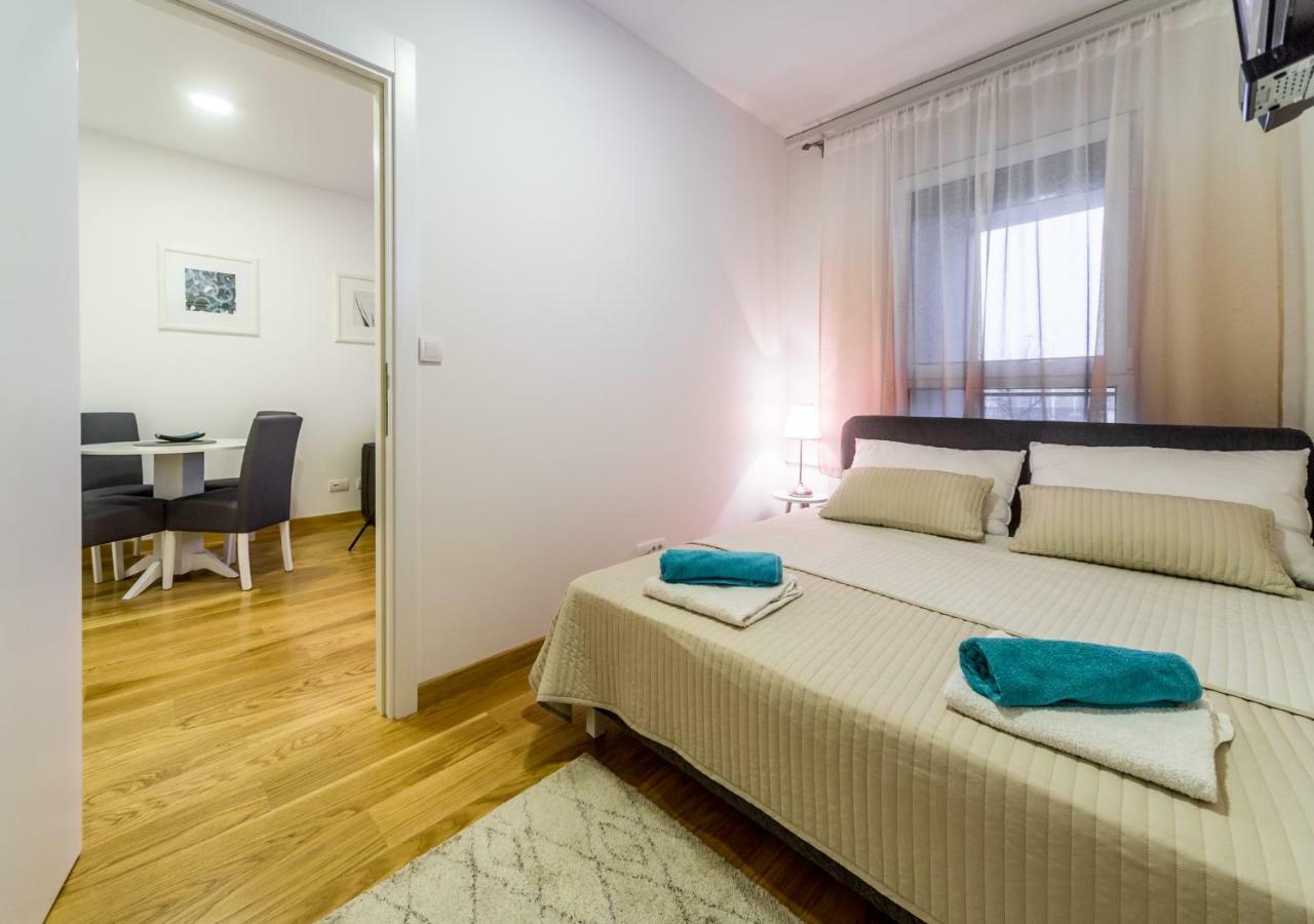 Apartman Tirena Belgrad Dış mekan fotoğraf